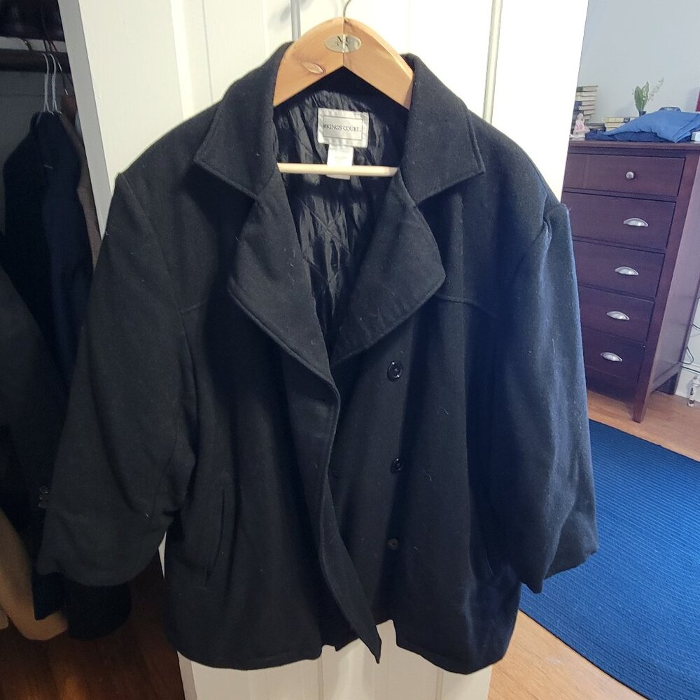 Black Peacoat